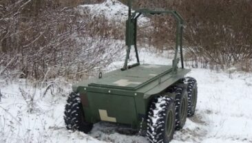 Україна планує збільшити виробництво та закупівлі наземних роботизованих комплексів
