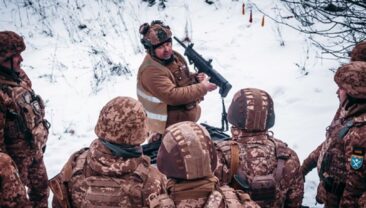 Бойці 158-ї бригади взяли в полон російських солдат