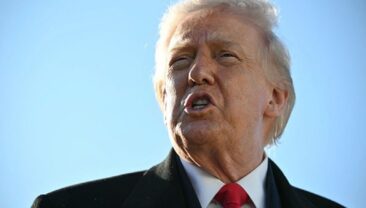 Рейтинг Трампа нижче, ніж у Байдена на цьому етапі каденції