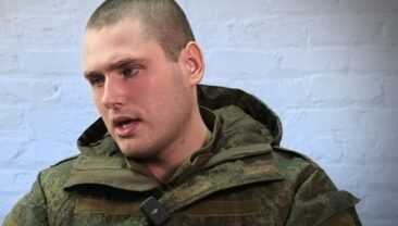 Курс на Україну: військовослужбовець Рубікону Мирослав Симонов перейшов на бік ЗСУ
