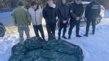 Брати з Хмельниччини намагалися незаконно переправитися в Молдову через Дністер