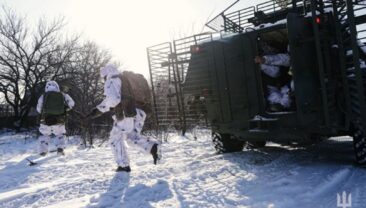 Ситуація на фронті: активні наступи ворога в районі Гуляйполя