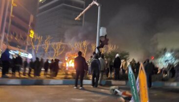 Іранські силовики застосовували дробовики під час протестів