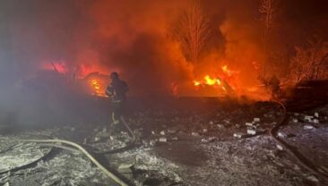 Внаслідок атаки Росії Лозова залишилася без води та тепла