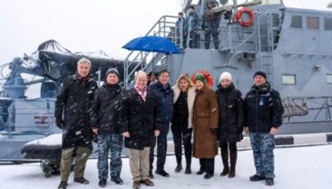 Американські сенатори відвідали Одесу: заклик до посилення санкцій проти Росії та підтримки України