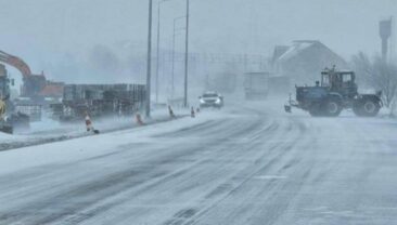 Обмеження на пункті пропуску Исакча через погіршення погодних умов