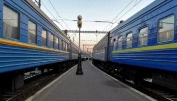 Тимчасові зміни у русі поїздів в Україні