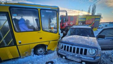 ДТП у Ставищі: постраждали двоє людей