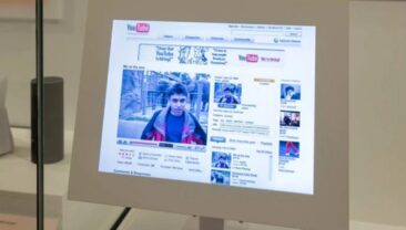 Музей Викторії і Альберта відтворить оригінальну сторінку YouTube