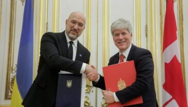 Україна та Канада підписали меморандум про співпрацю в енергетиці