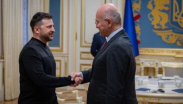 Зеленський обговорив з верховним комісаром ООН підтримку для України