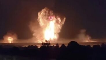 Серія вибухів у Криму внаслідок атаки дронів