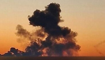 Серія вибухів у Краснодарському краї: очевидці повідомляють про яскраві спалахи