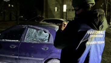 Удар по Слободскому району Харькова: постраждали люди та пошкоджено майно