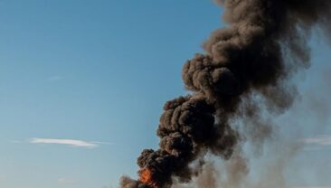 Атака на нафтову інфраструктуру України: нові руйнування і пожежі