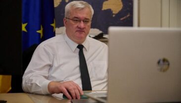 Український чиновник подякував Австрії за допомогу у подоланні наслідків російського терору