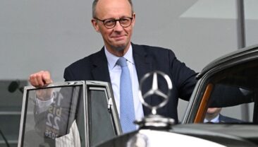 Федеральний канцлер Німеччини Фридрих Мерц відвідає Китай