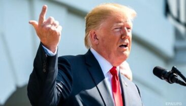 Трамп закликав Європу вирішити проблеми енергетики та міграції