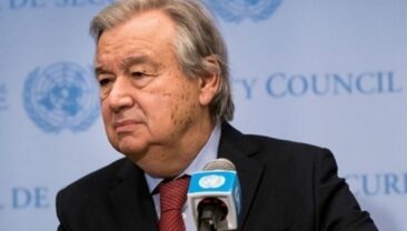 Гутерриш: Справедливий мир має забезпечити територіальну цілісність України