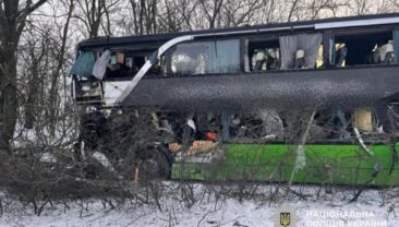Статистика ДТП в Кировоградській області: Масштабна аварія з летальними наслідками
