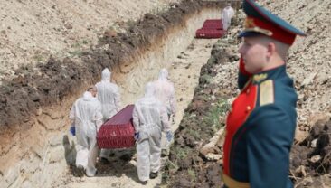 Доля добровольців серед загиблих військових Росії зросла до 33%