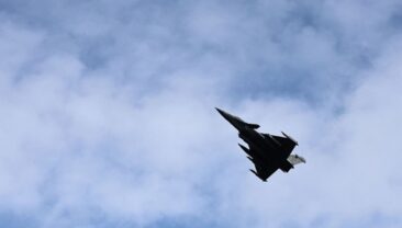 Польща підняла в повітря бойову авіацію через активність Росії