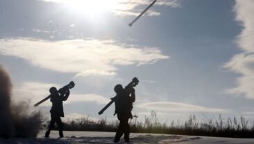 307 повітряних цілей знищено під час атаки на Україну