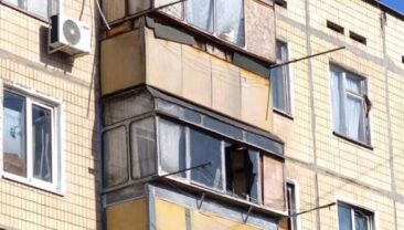 Обстріл Нікополя: три жінки поранені