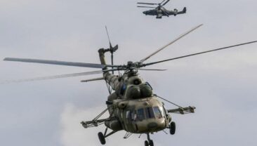Ударні дрони ЗСУ знищили два російських вертольоти на аеродромі в Орловській області