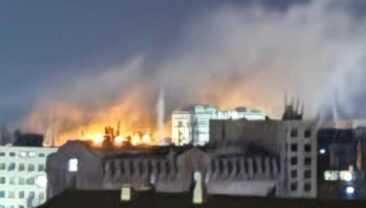 Після ракетного удару в Бєлгороді спостерігаються перебої з електроенергією та водопостачанням