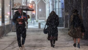 У Нью-Йорку оголосили надзвичайний стан через снігову бурю