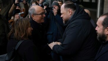Визит маршалка Сейма Польши Влодзимежа Чажастого в Київ