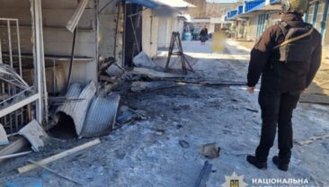 Обстріли в Донецькій області: п’ятеро поранених, пошкоджено 53 цивільних об’єкти