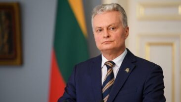Президент Литви Гитанас Науседа виписаний з лікарні після операції