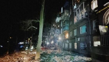 Запорожжя під обстрілом: російські війська завдали більше шести ударів
