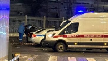 Вибух патрульного автомобіля в Москві: загиблі та поранені