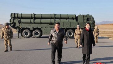 Кім Чу Е отримала ключову позицію у ракетному управлінні КНДР