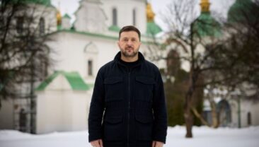 Зеленський показав бункер, де проводилася державна влада у перші дні вторгнення