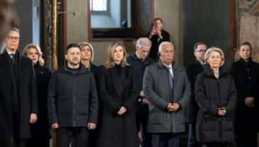 Об’єднана молитва за Україну в Софії Київській