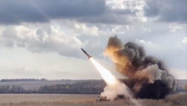 Українські військові атакували пункти управління російських військ у Донеччині