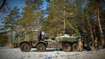Активність бойових дій на фронті