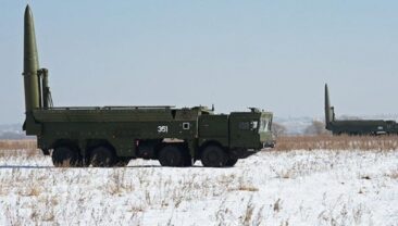 Ракетні удари по Києву зафіксовані з космосу