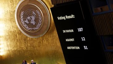 Генеральна асамблея ООН підтримала резолюцію на підтримку миру в Україні