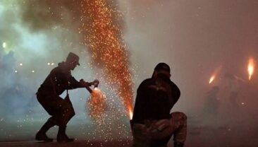У Рівному розпочато пошуки осіб, які запустили салюти на річницю вторгнення Росії