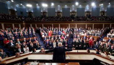 Трамп оголосив про “золотий вік” Америки у зверненні до Конгресу