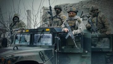 Українські спецназівці повернули контроль над важливими позиціями під Степногорском