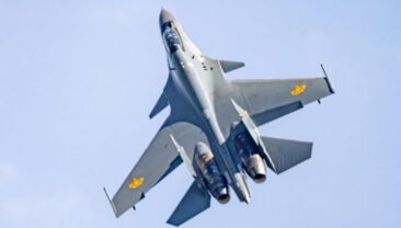 Істребитель Су-30СМ розбився в Карагандинській області Казахстану