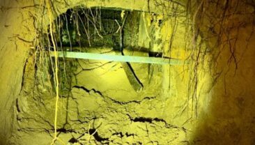 У Польщі виявили тунель на кордоні з Білоруссю, укріплений бетонними опорами