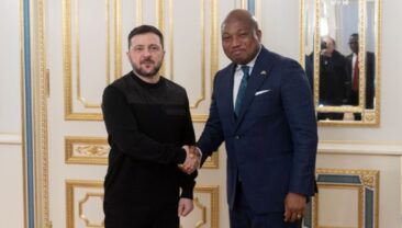 Зеленський обговорив з главою МЗС Гани співпрацю та протидію російському вербуванню