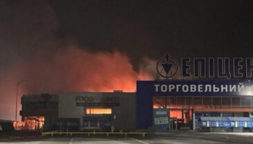 Комбінована атака на Київ та Харків: баллистичні ракети і БПЛА